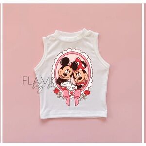 Cupid’s Cuties Mickey Mouse Top